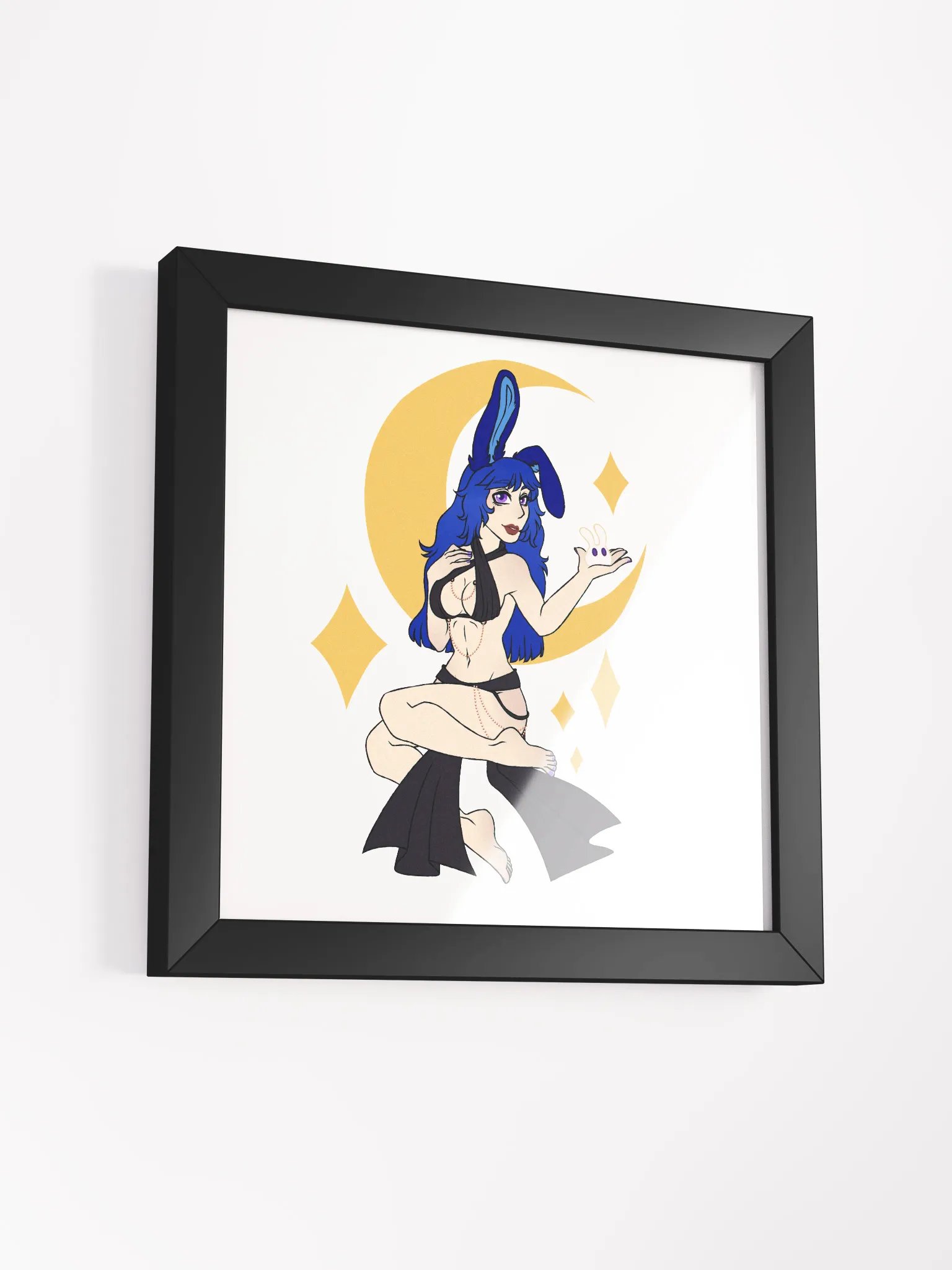 Framed poster Moon dancer product image (3)