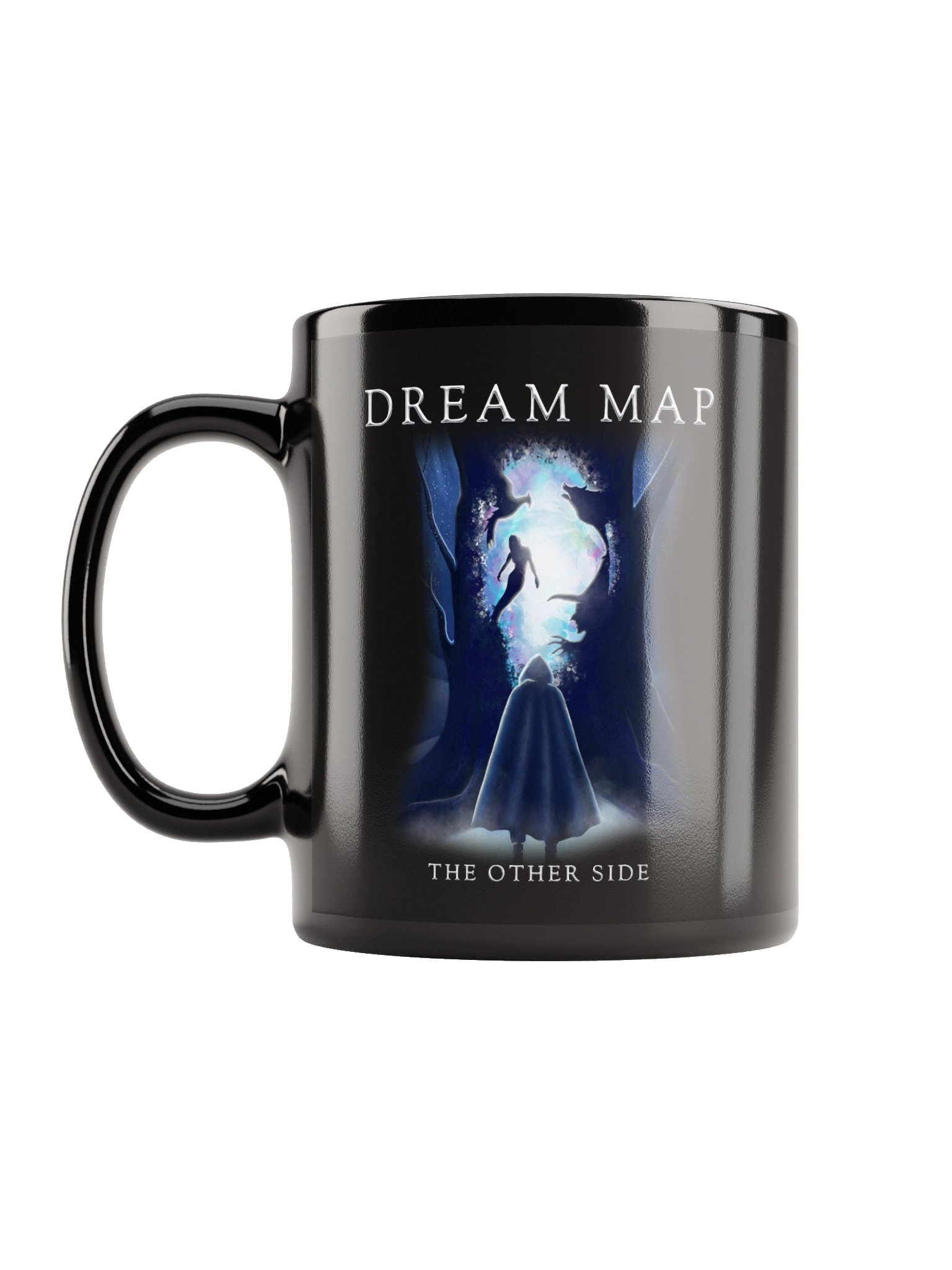 The Other Side Black Mug product image (6)