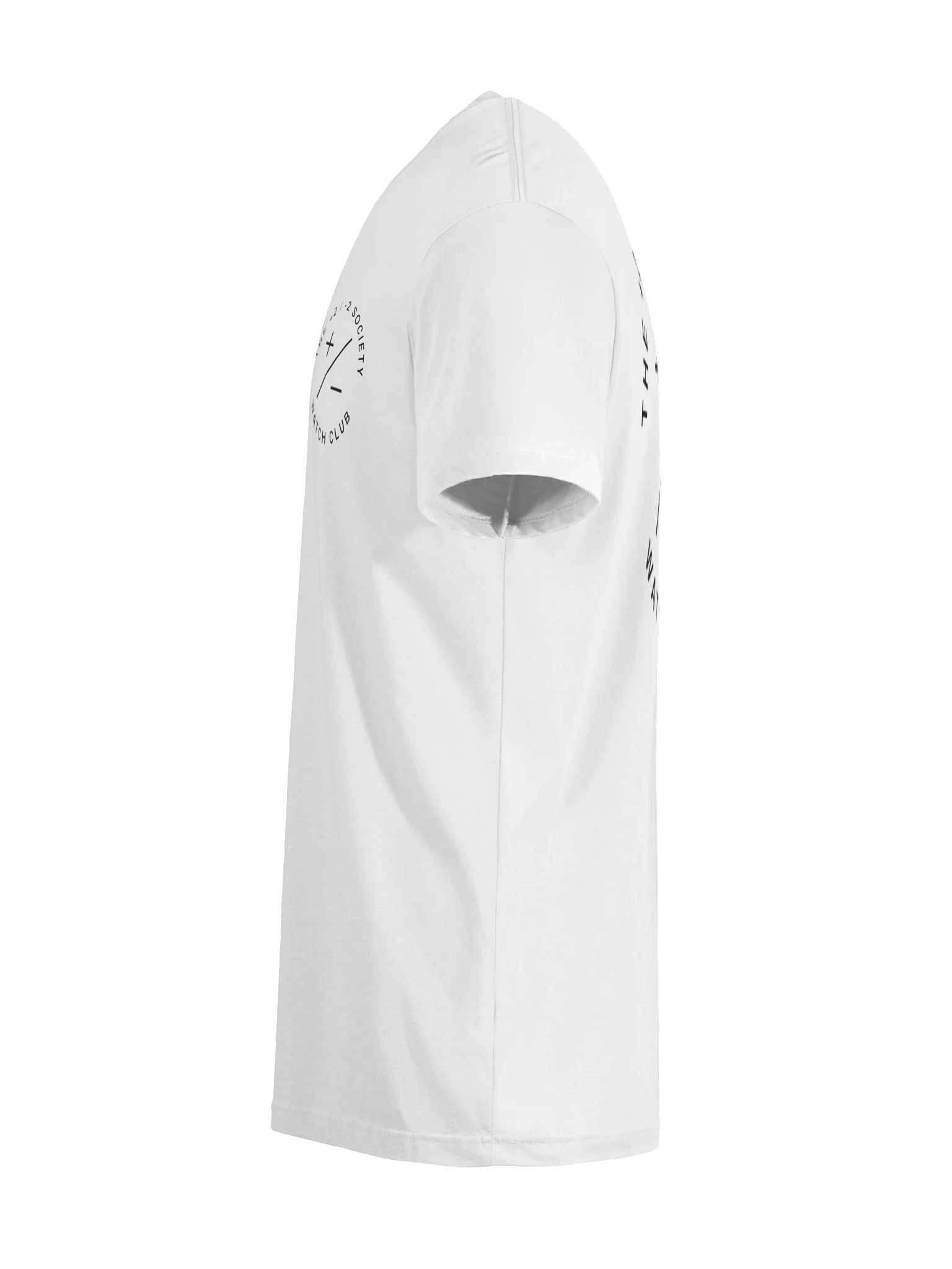 The +2 / -2 Society Club Tee - White product image (9)