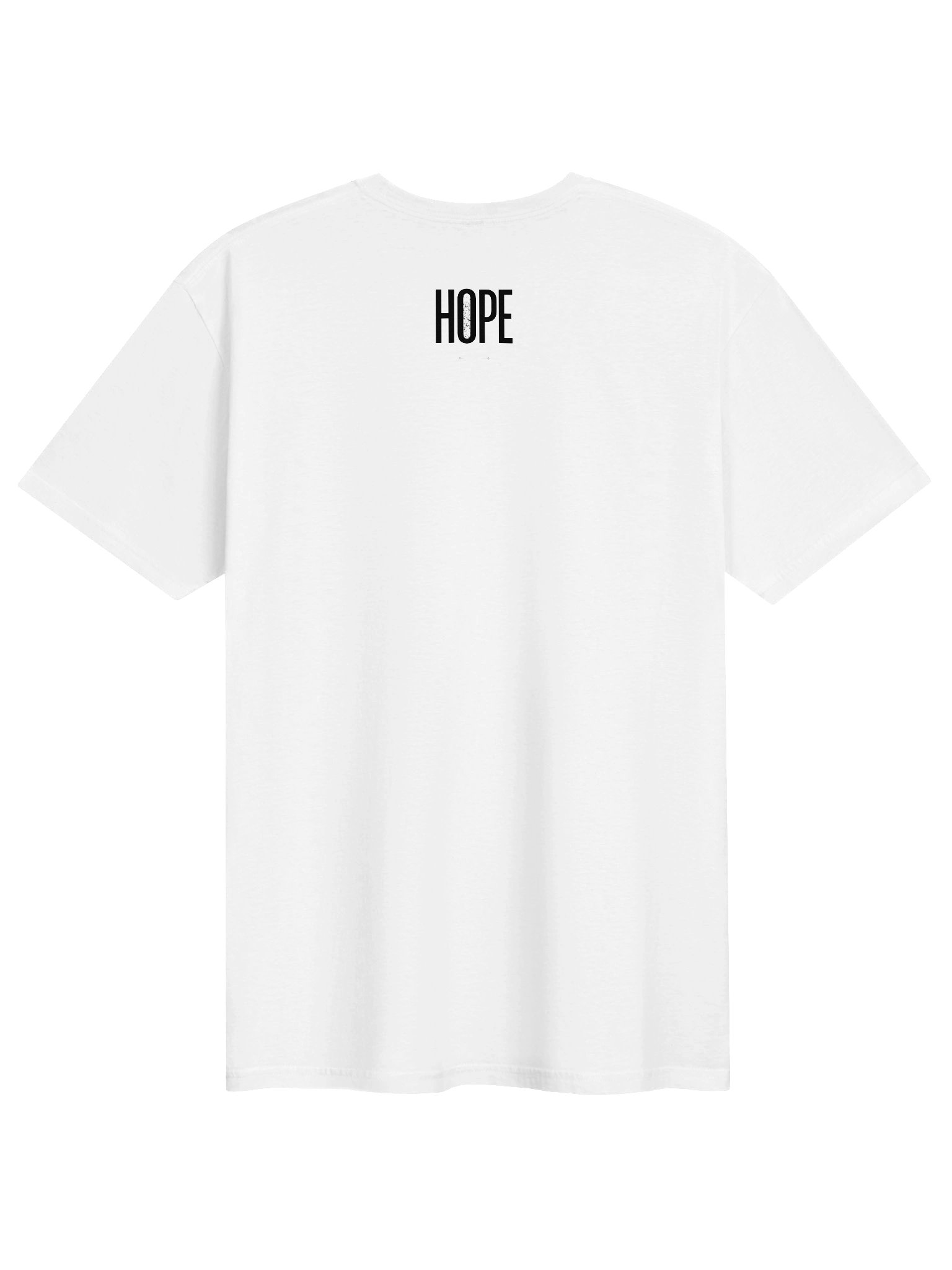 Hope Original Tee Unisex - White product image (2)