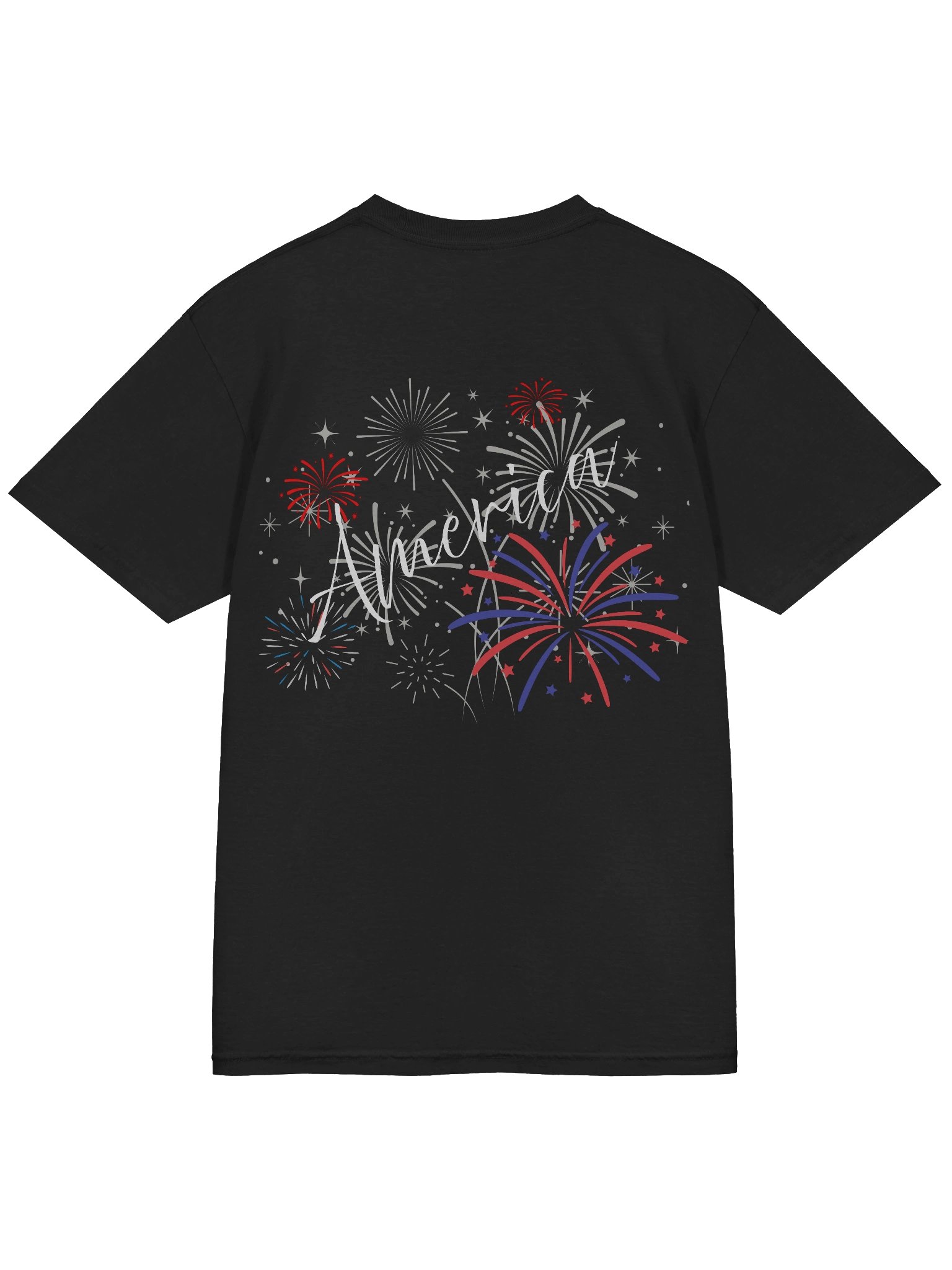 On The Go Tee - 4th of July Fireworks product image (4)