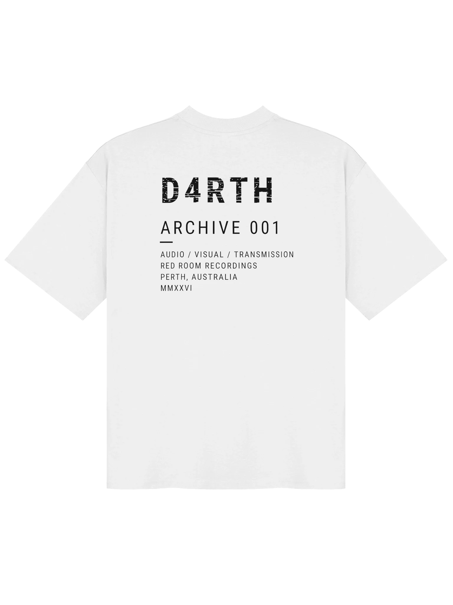 D4RTH / ARCHIVE 003