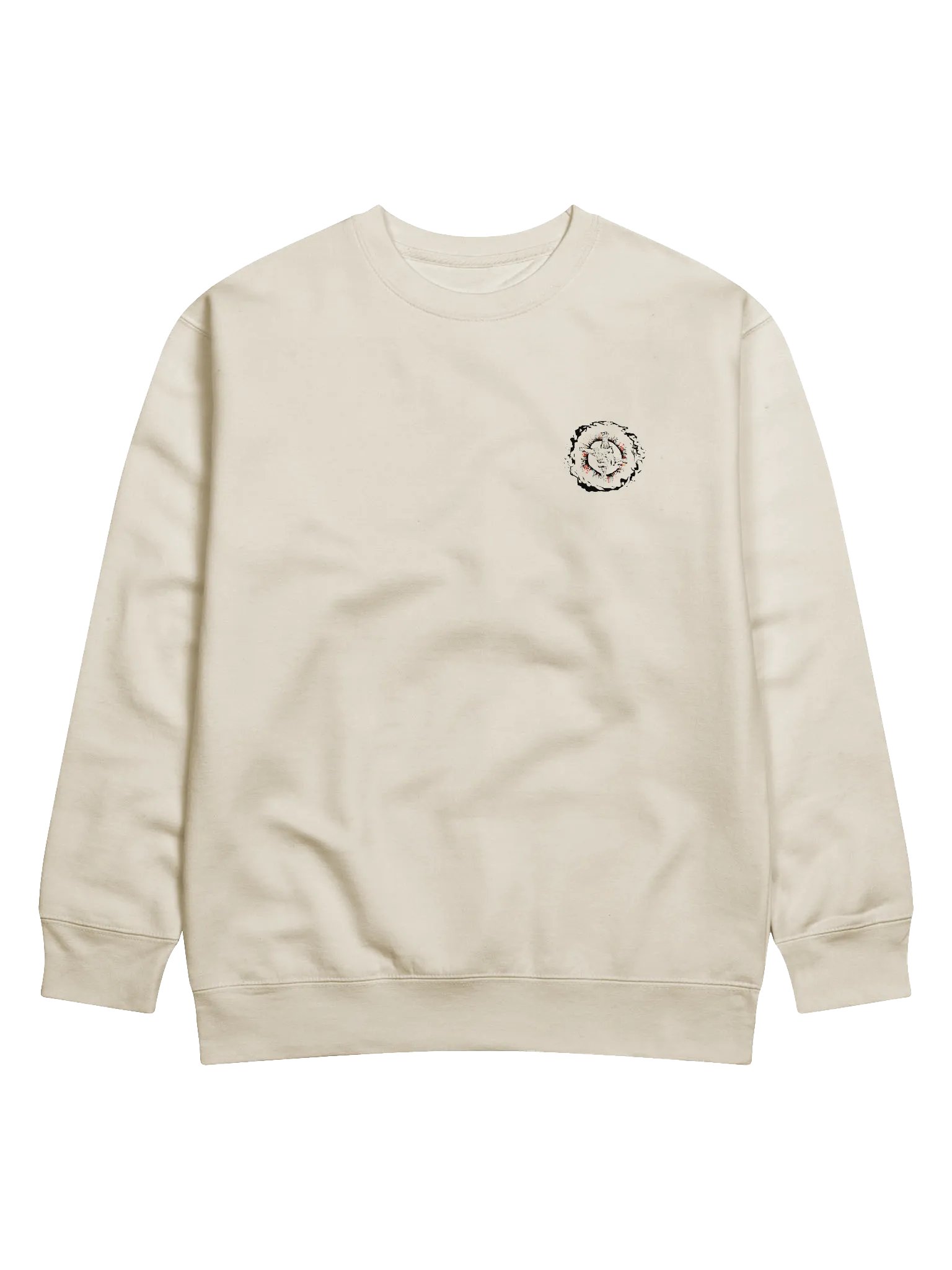 Brigid Cotton Heritage Premium Sweatshirt (Back Patch) product image (1)