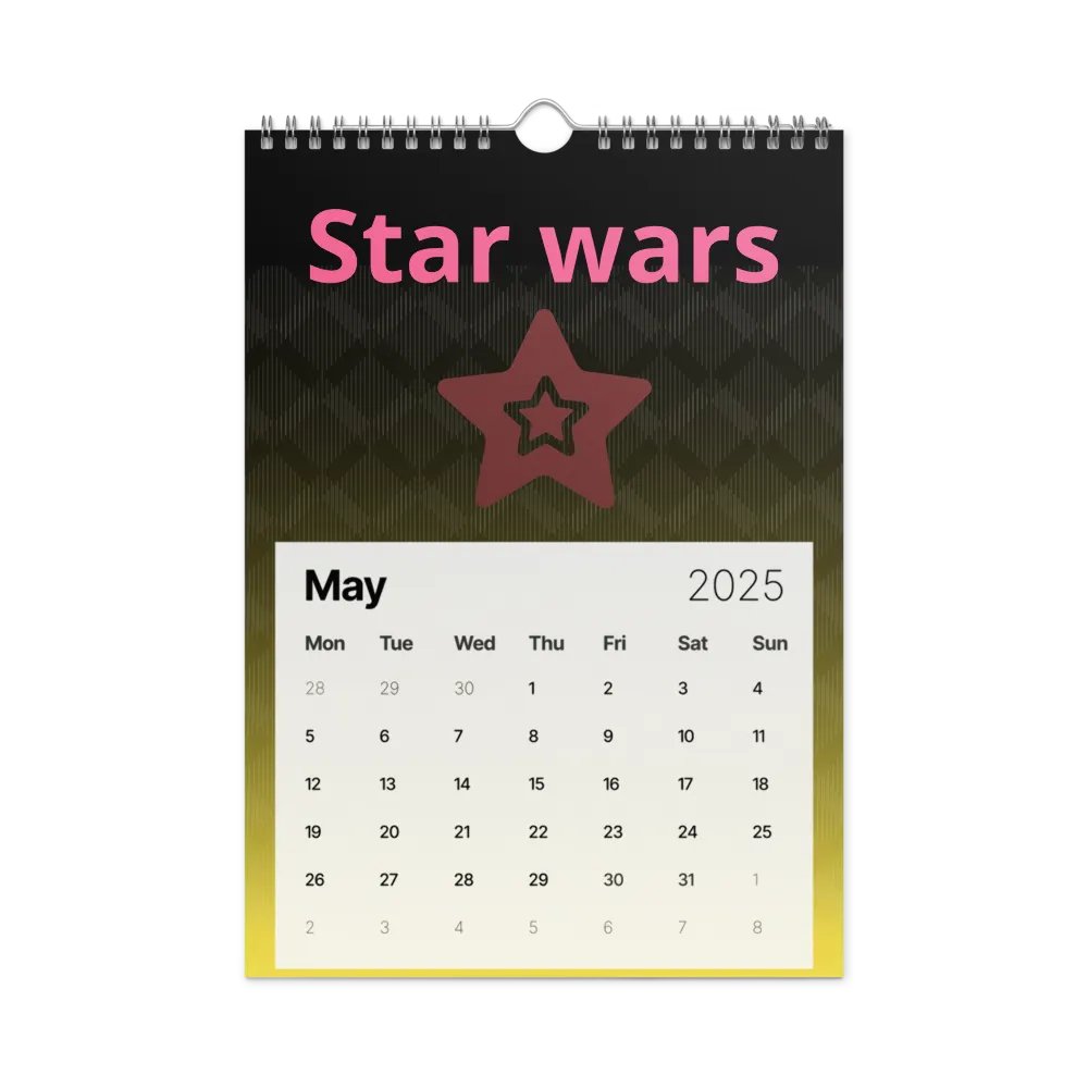 2025 Calendar product image (10)