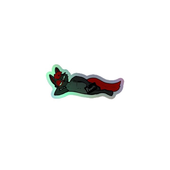 Peanits Holographic Stickers product image (1)