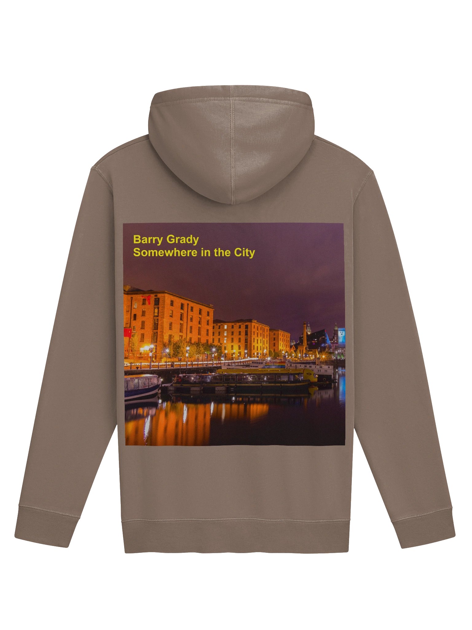 'Somewhere in the City' Washed Out Hoodie Set product image (6)