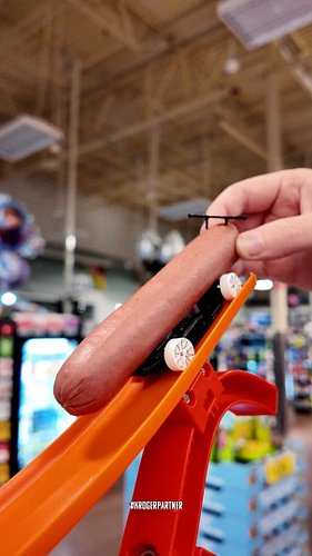 We raced six hot dogs through Kroger to find out which one goes the farthest. 

This is very serious research. 

#KrogerPartn...