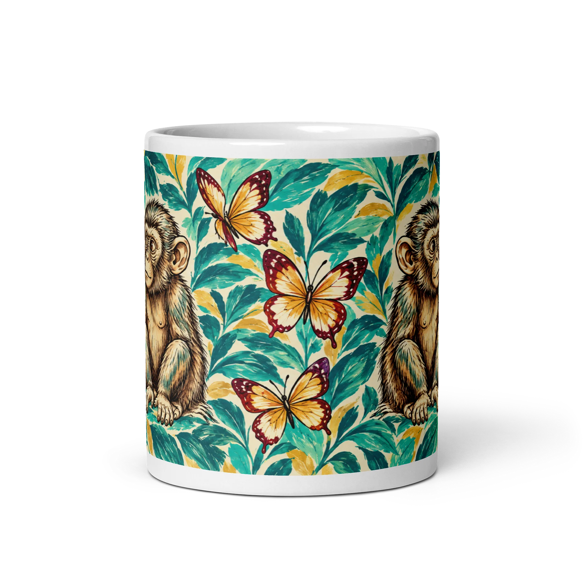 Monkey Business and Butterflies mug product image (3)