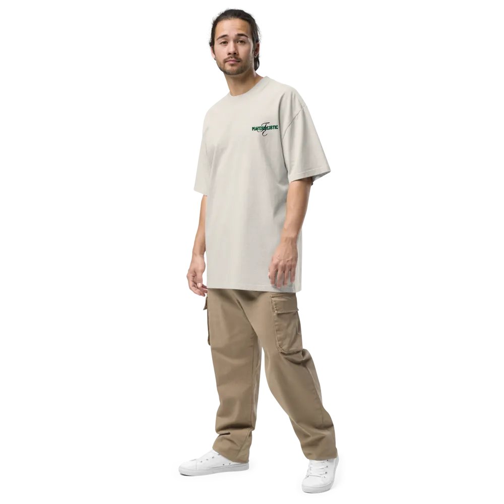 Materialistic Oversized Tee product image (16)