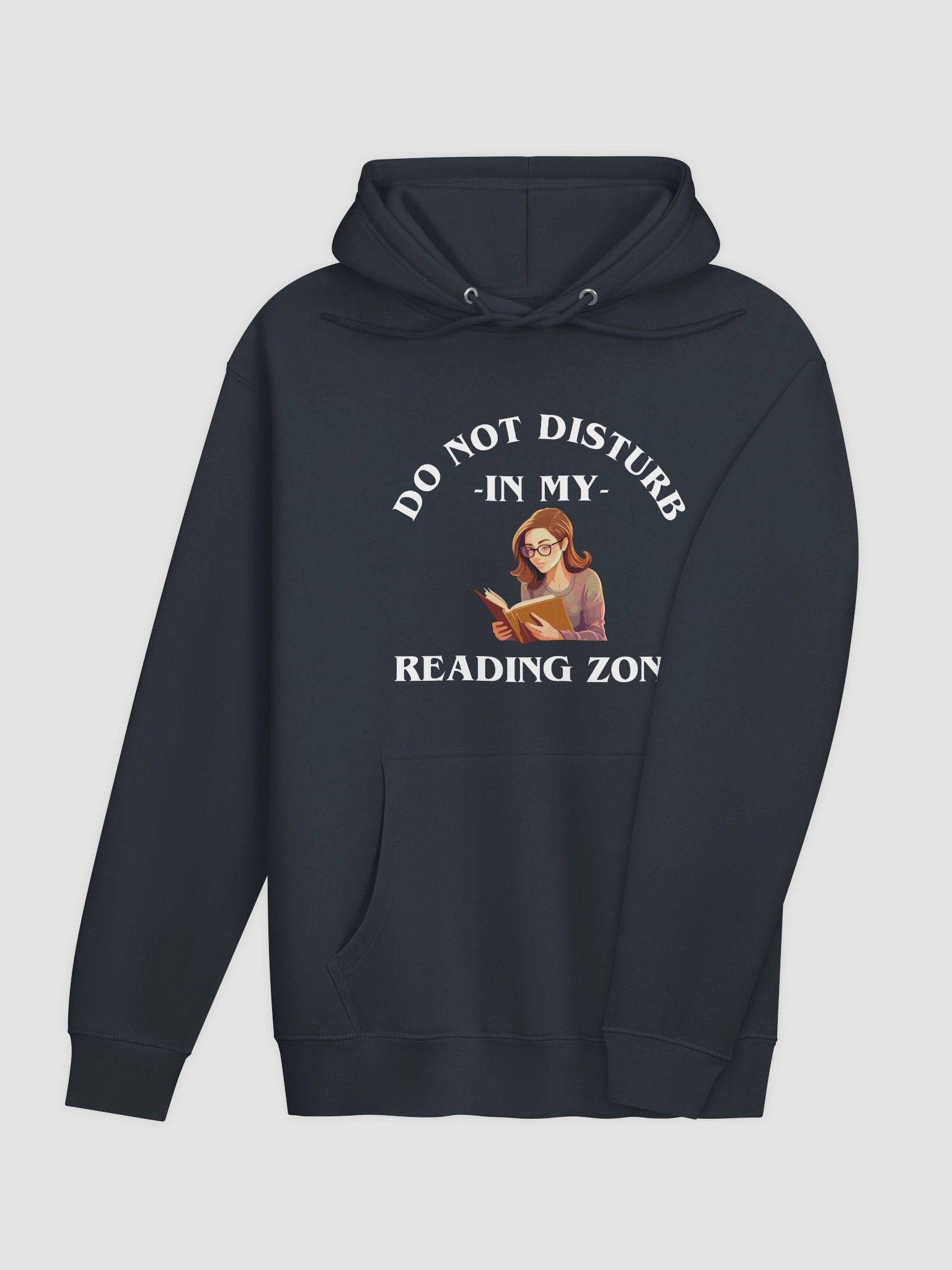 Do Not Disturb: My Reading Zone Hoodie product image (24)