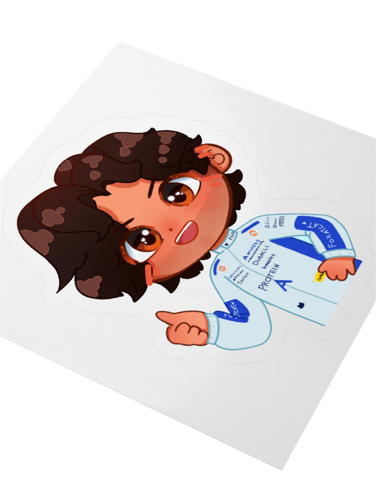 Smooth Operator Carlos sticker product image (3)