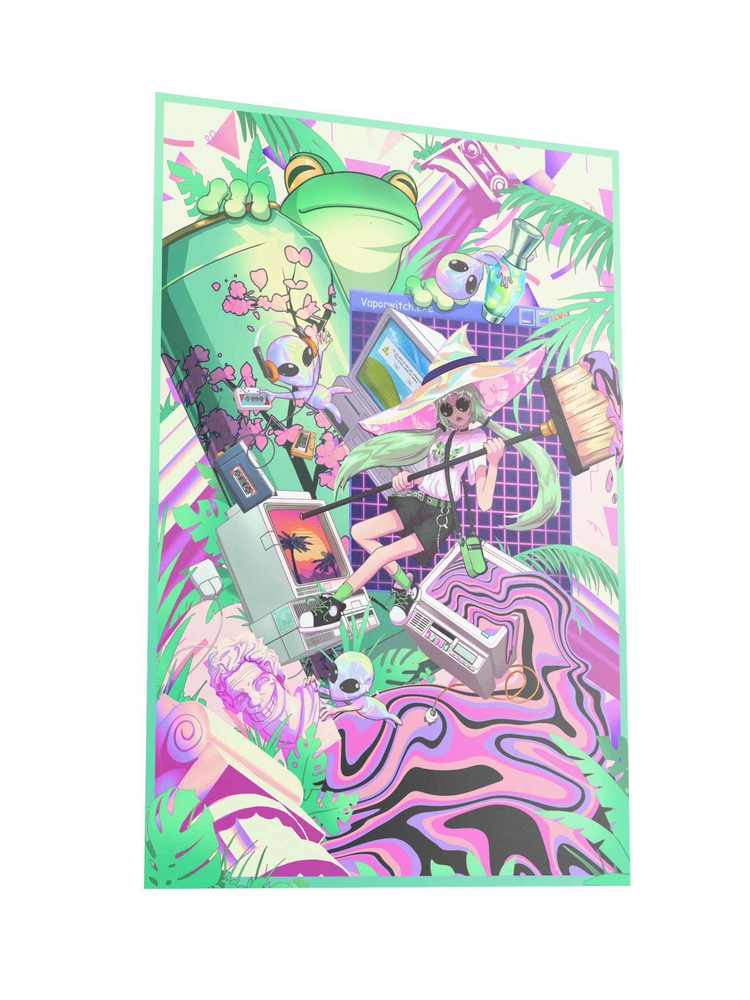 Vapor Witch print product image (2)