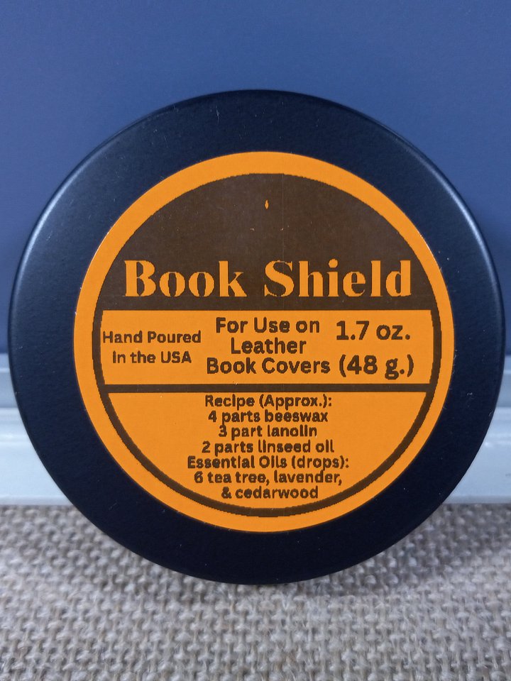Book Shield - Polishing Oil for Leather Book Covers product image (1)