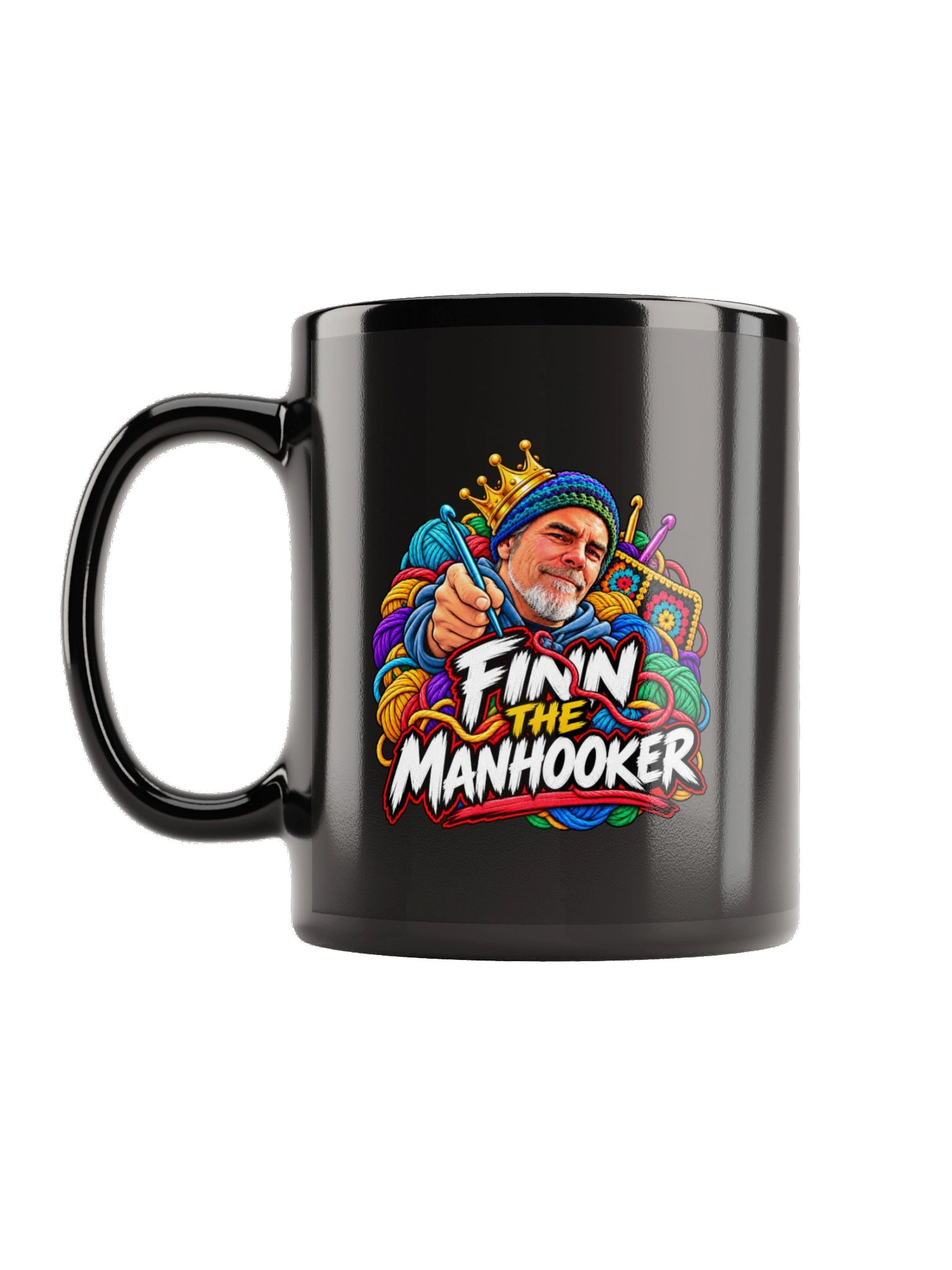 Finn the Manhooker — Jagaloons Coffee Mug product image (1)