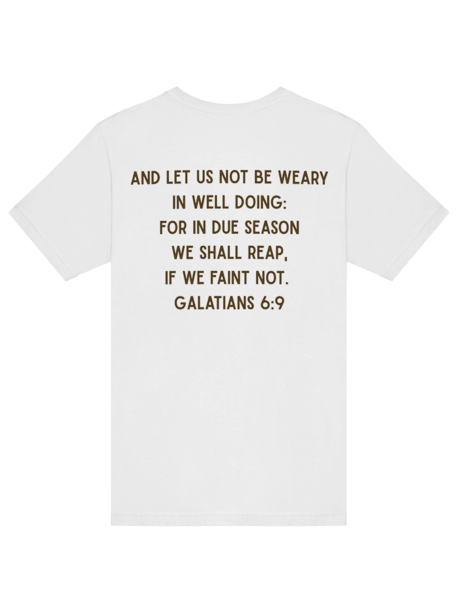Don't Quit Galatians 6:9 Inspired Unisex T-Shirt product image (6)
