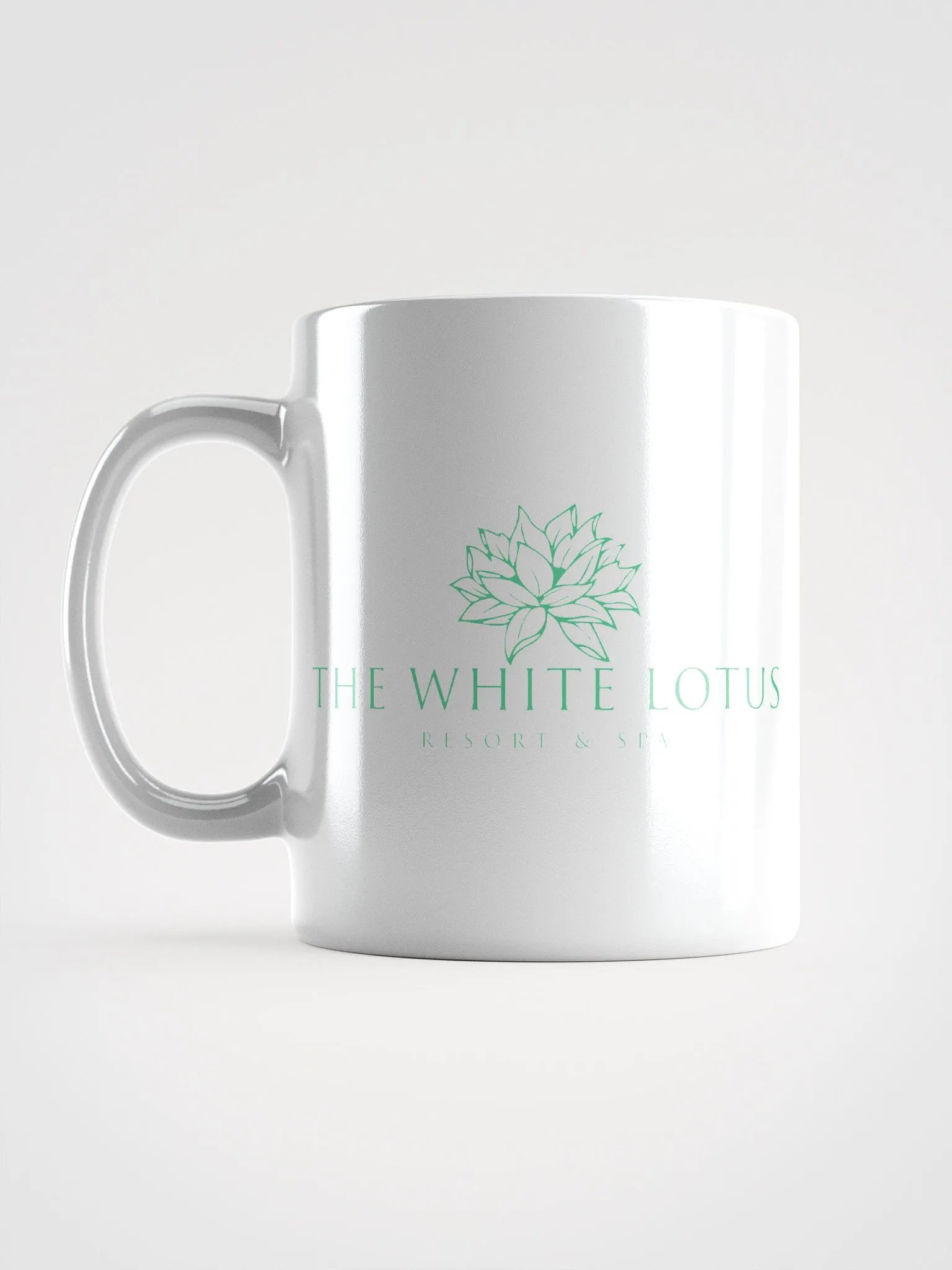 The White Lotus White Mug product image (17)