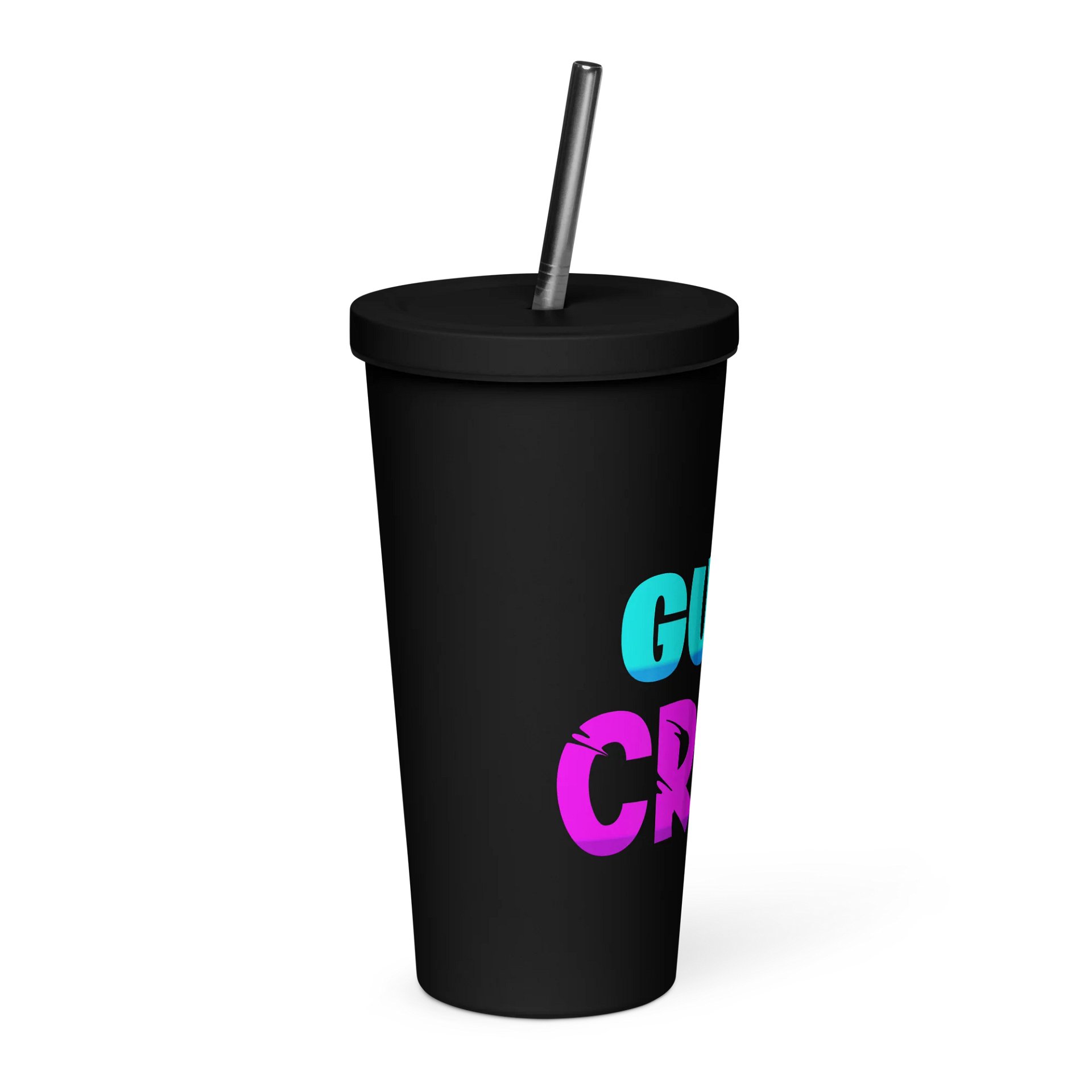 GunsCrew Insulated Tumbler with a Straw product image (8)