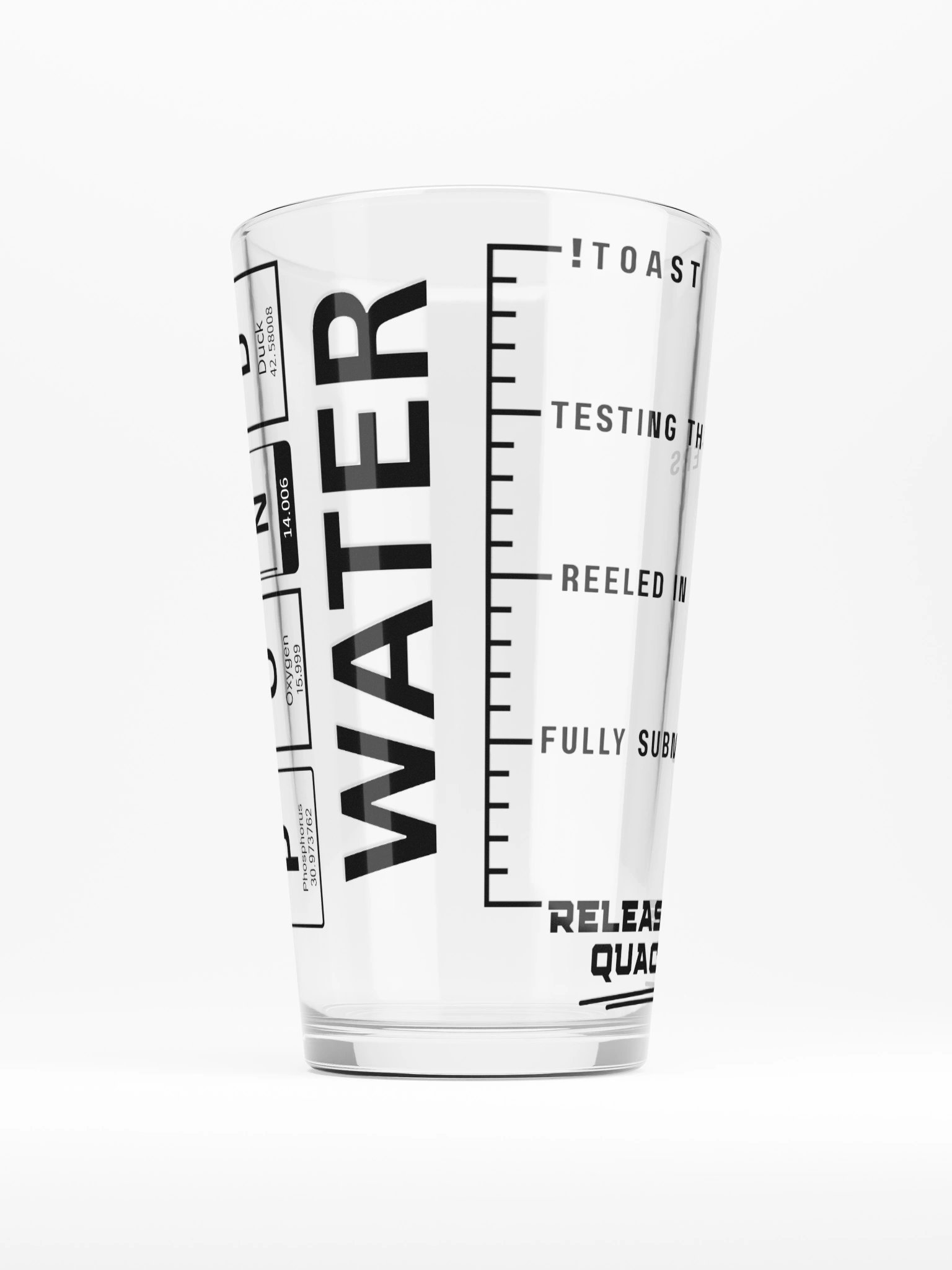 Pondriotic Pint Glass product image (2)