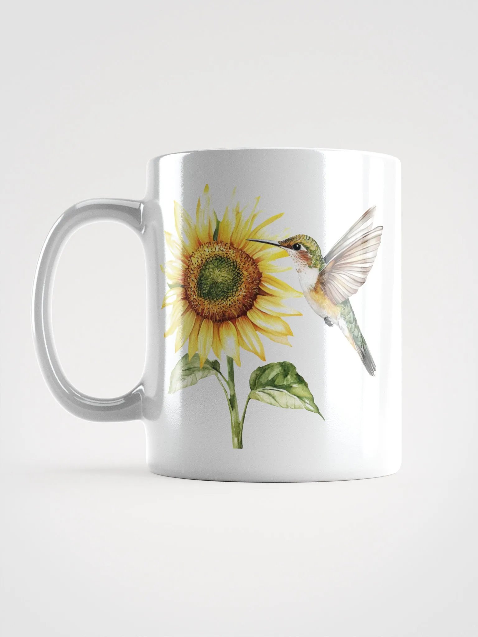 Hummingbird Sunflower Serenade Mug product image (17)