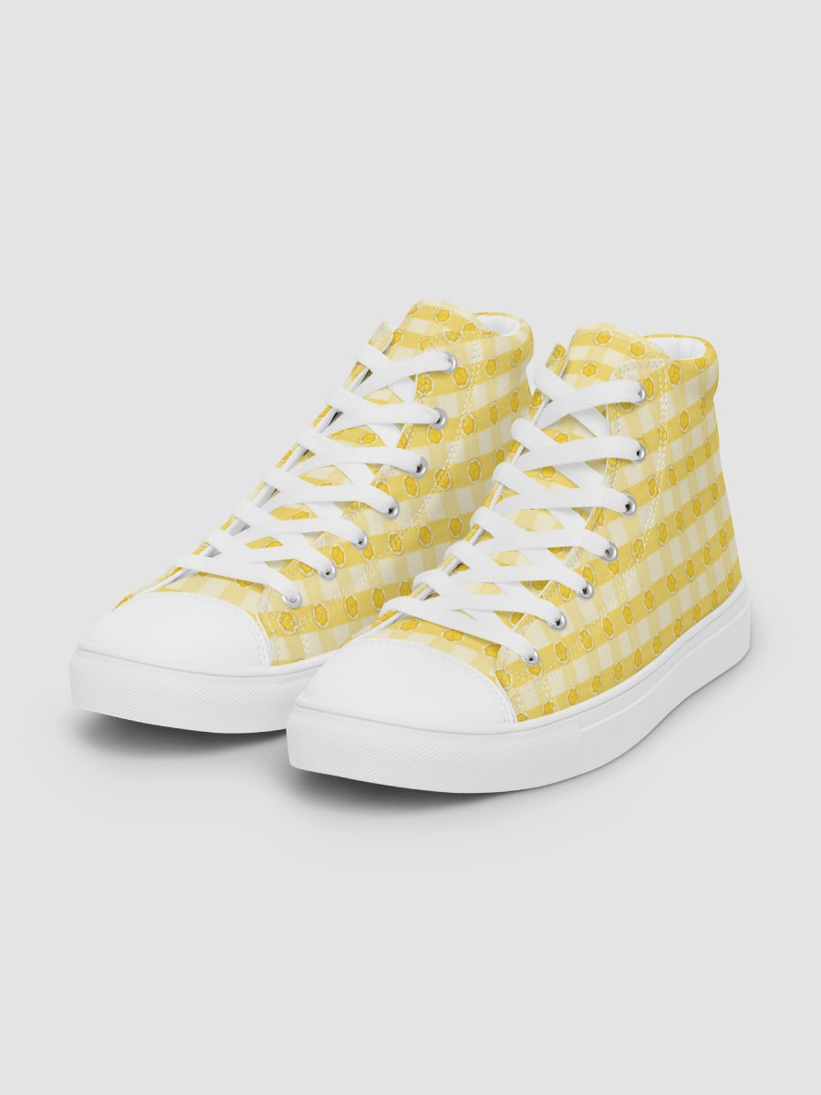 Fidoughn't You Want To Be The Best - Canvas High-Tops product image (6)
