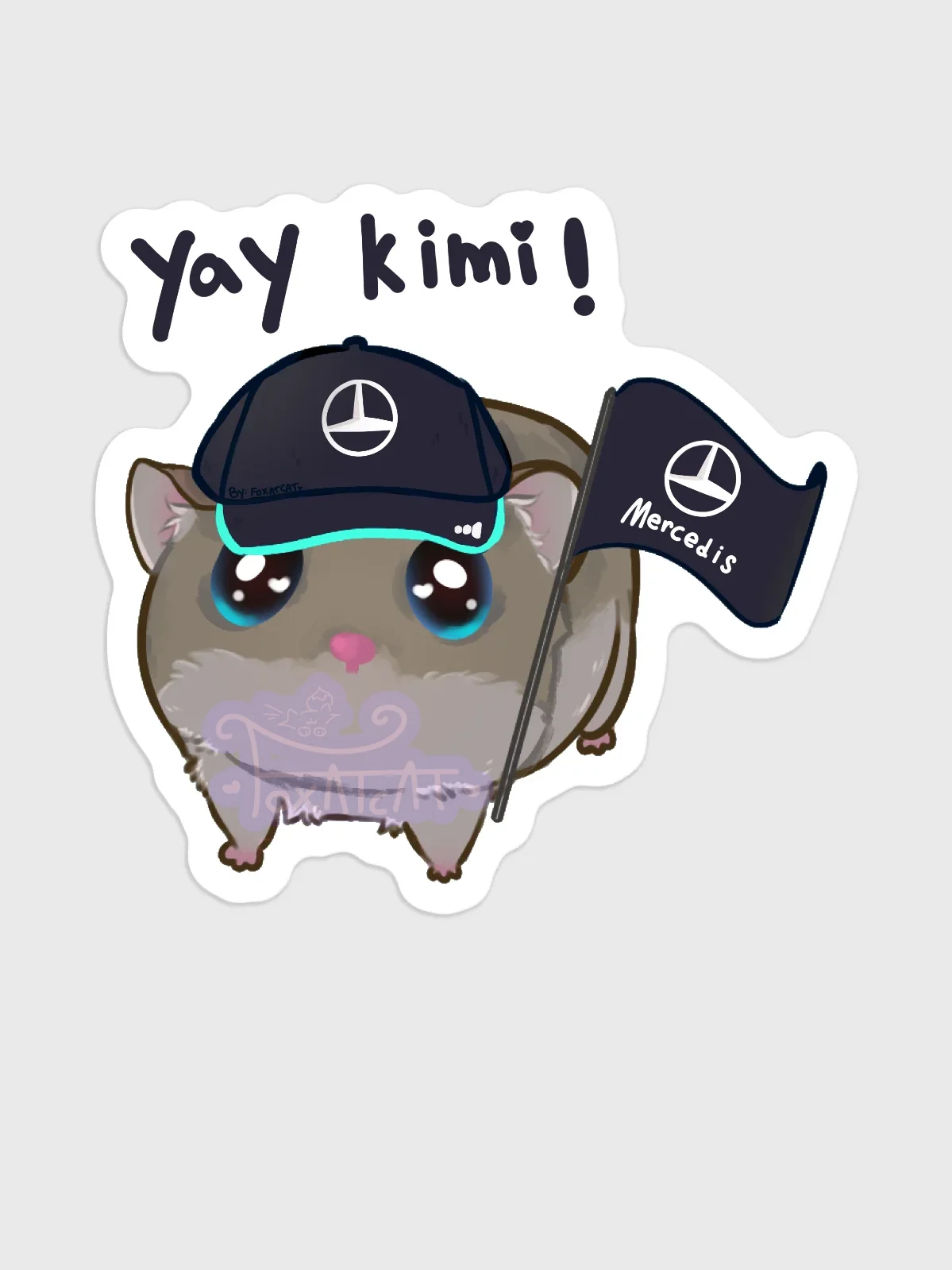 Yay Kimi Sticker product image (2)