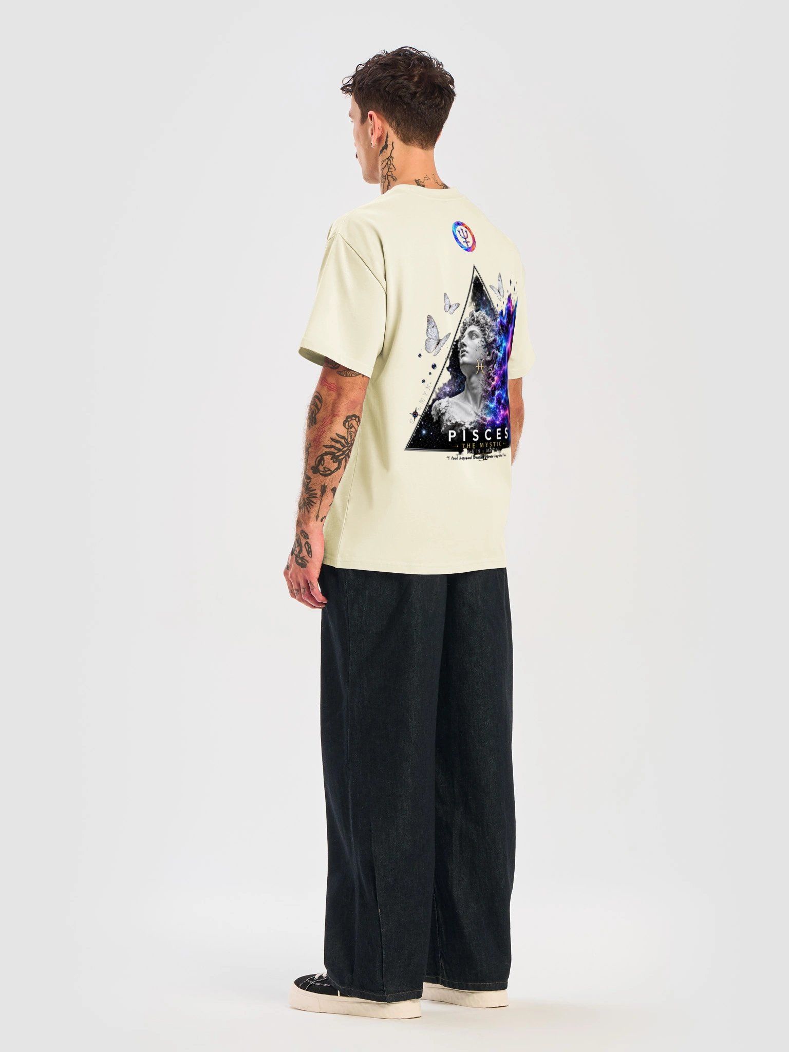 Pisces Male Tee product image (44)