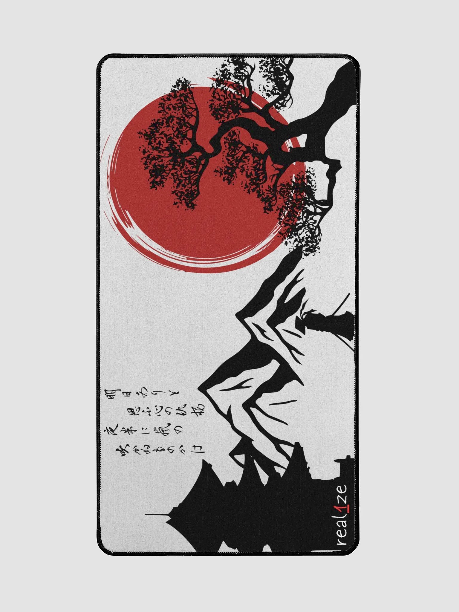 samurai real1ze mousepad product image (2)
