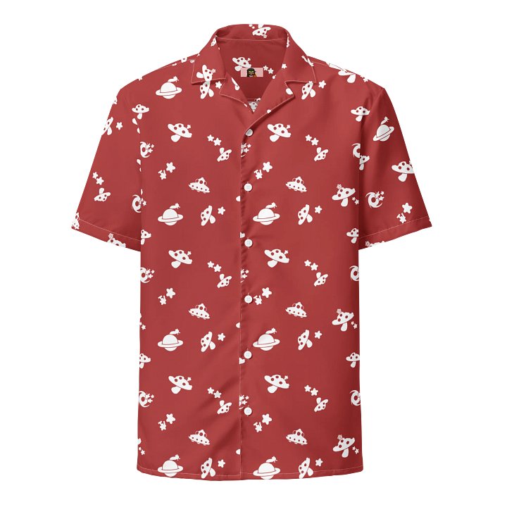 The Great Cosmos Hawaiian Shirt product image (1)