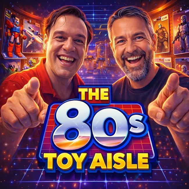 The 80s Toy Aisle