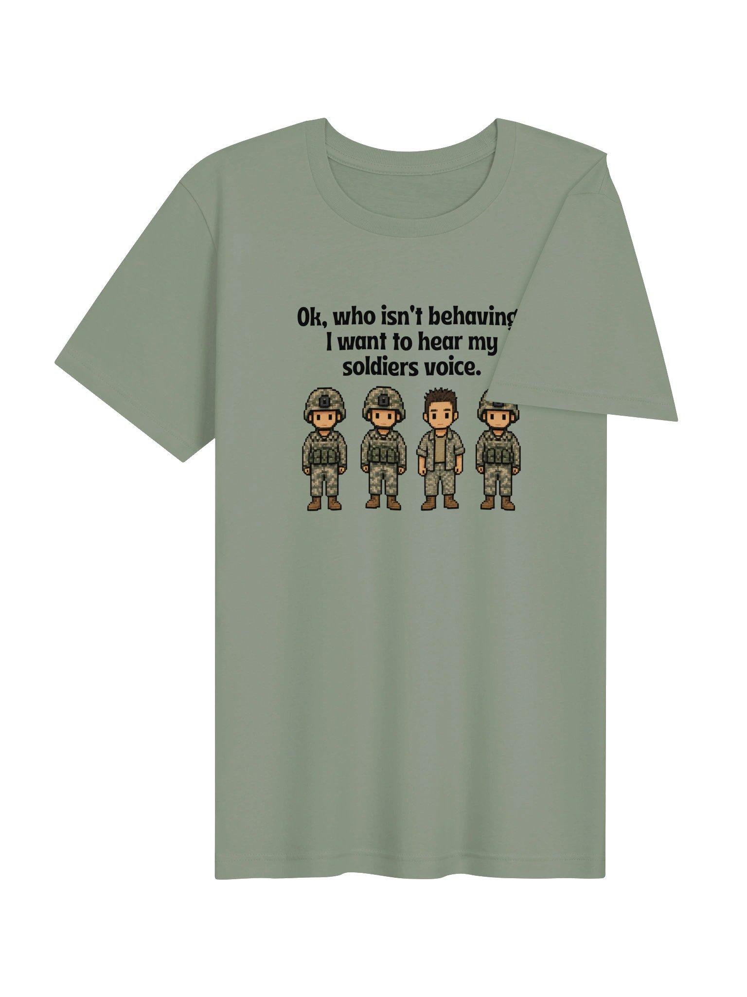 Misbehaving Pixel Company Tee product image (18)