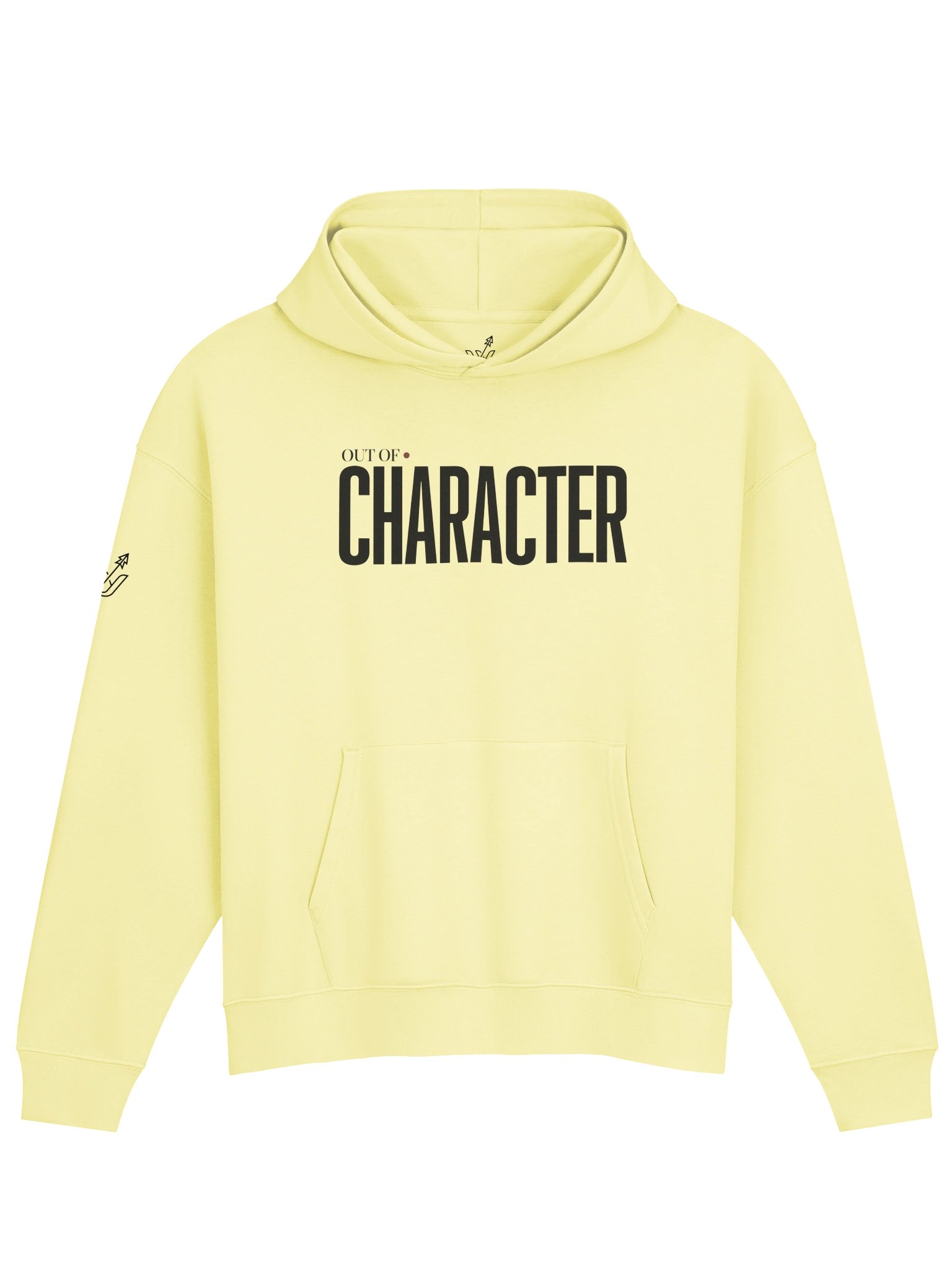 Velyen Out of Character Unisex Relaxed Hoodie product image (1)