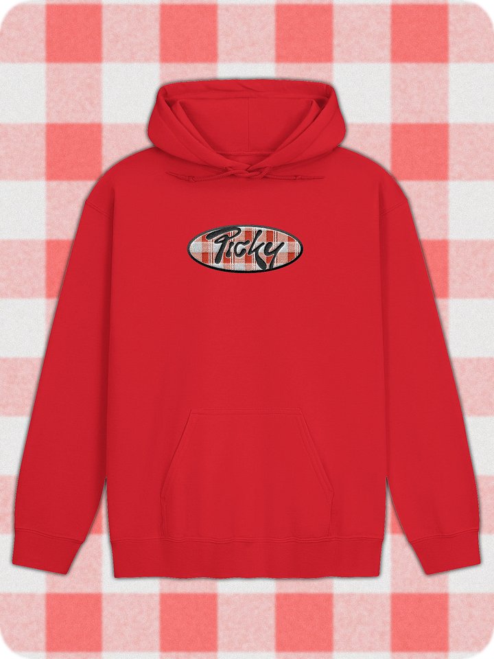 Picky Embroidered Hoodie (4 Colors) product image (5)