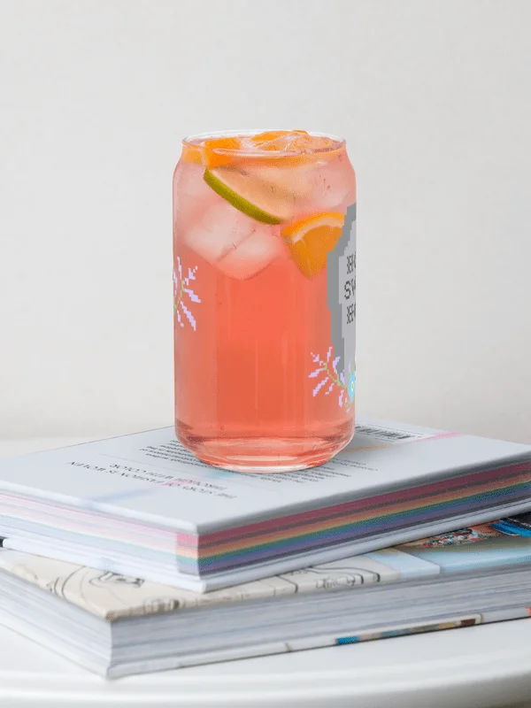Home Sweet Home Can-Shaped Glass product image (15)