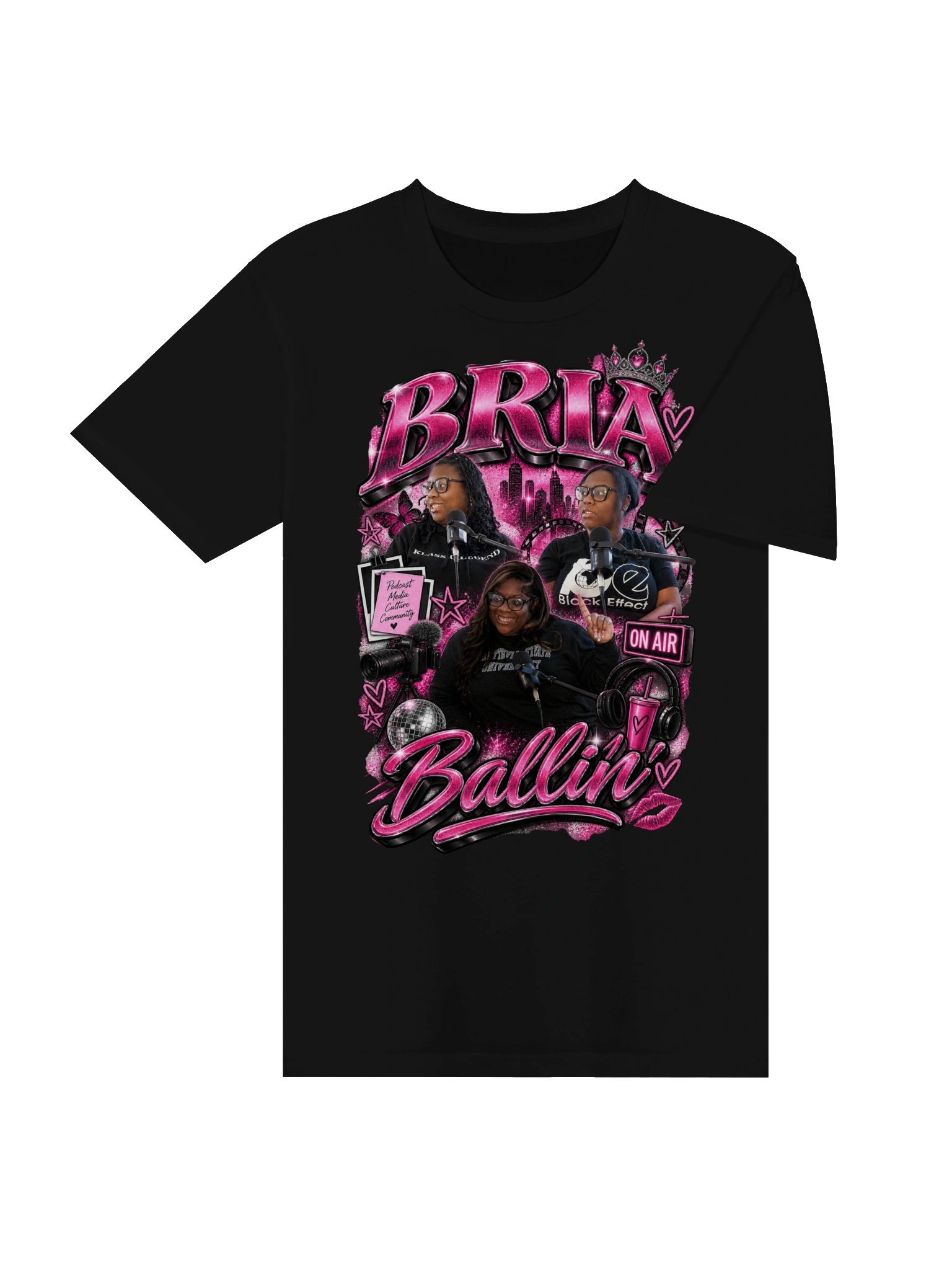 Bria Ballin’ — Signature Tee product image (4)