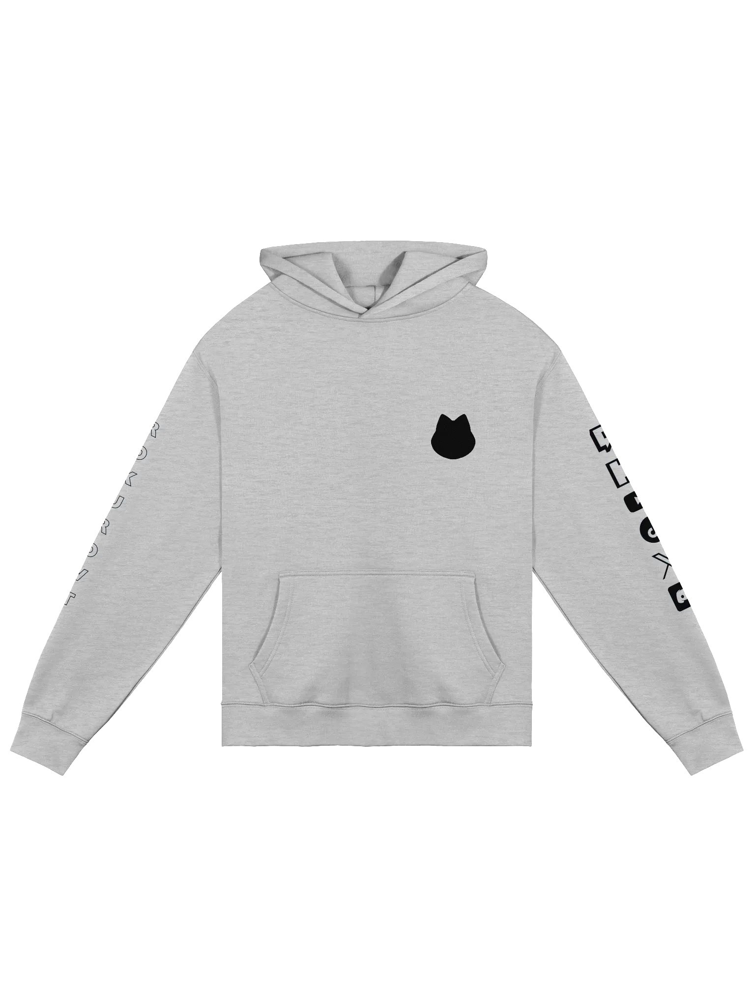 Black Logo Hoodie Unisex product image (1)