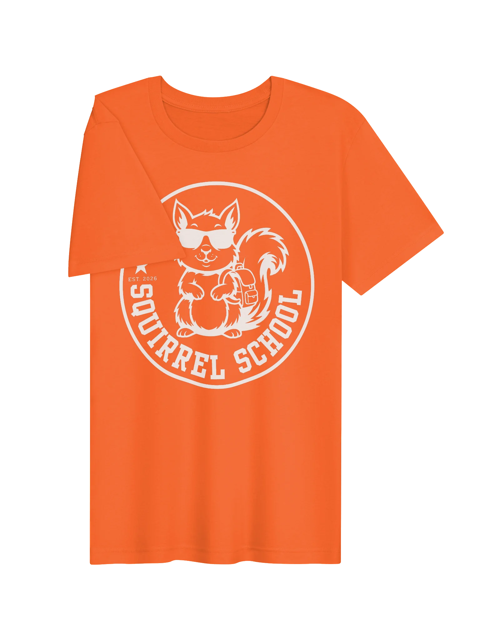 Squirrel School Tee product image (115)