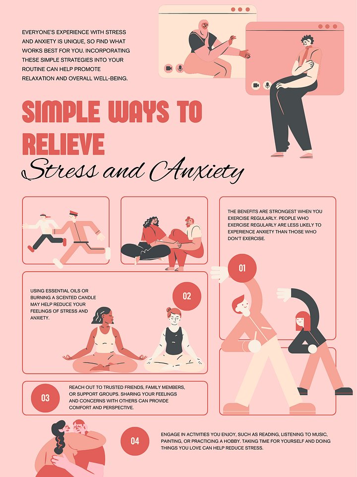 Simple Ways to Relieve Stress and Anxiety product image (1)