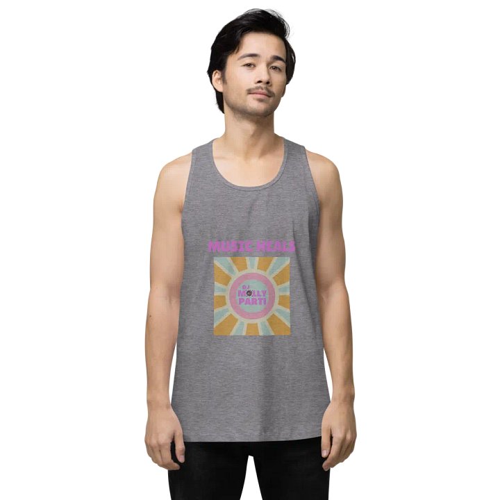Music Heals Tank Top Unisex product image (1)