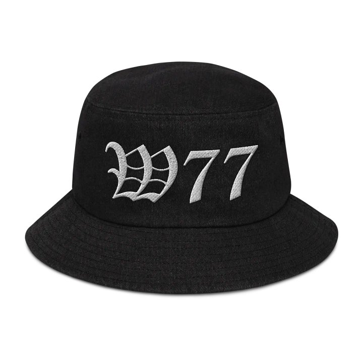 W77 Capstone Denim Bucket Hat product image (1)
