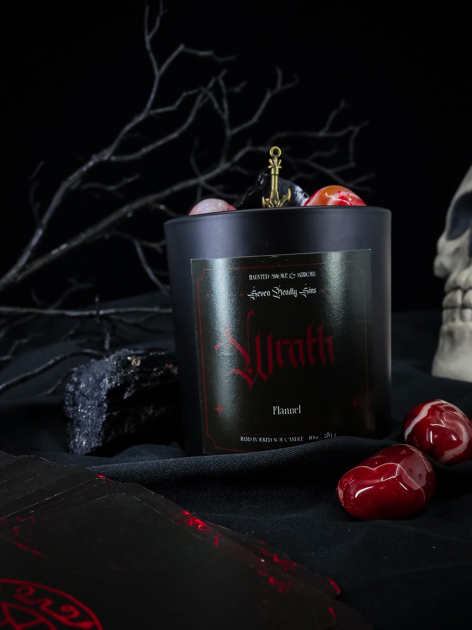 Wrath - Seven Deadly Sins Candle product image (3)