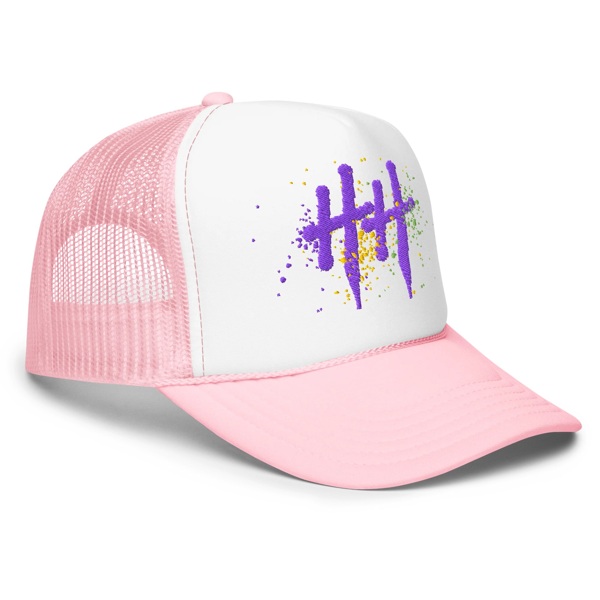 HH PINK TRUCKER - EVRY SPLATTER product image (3)