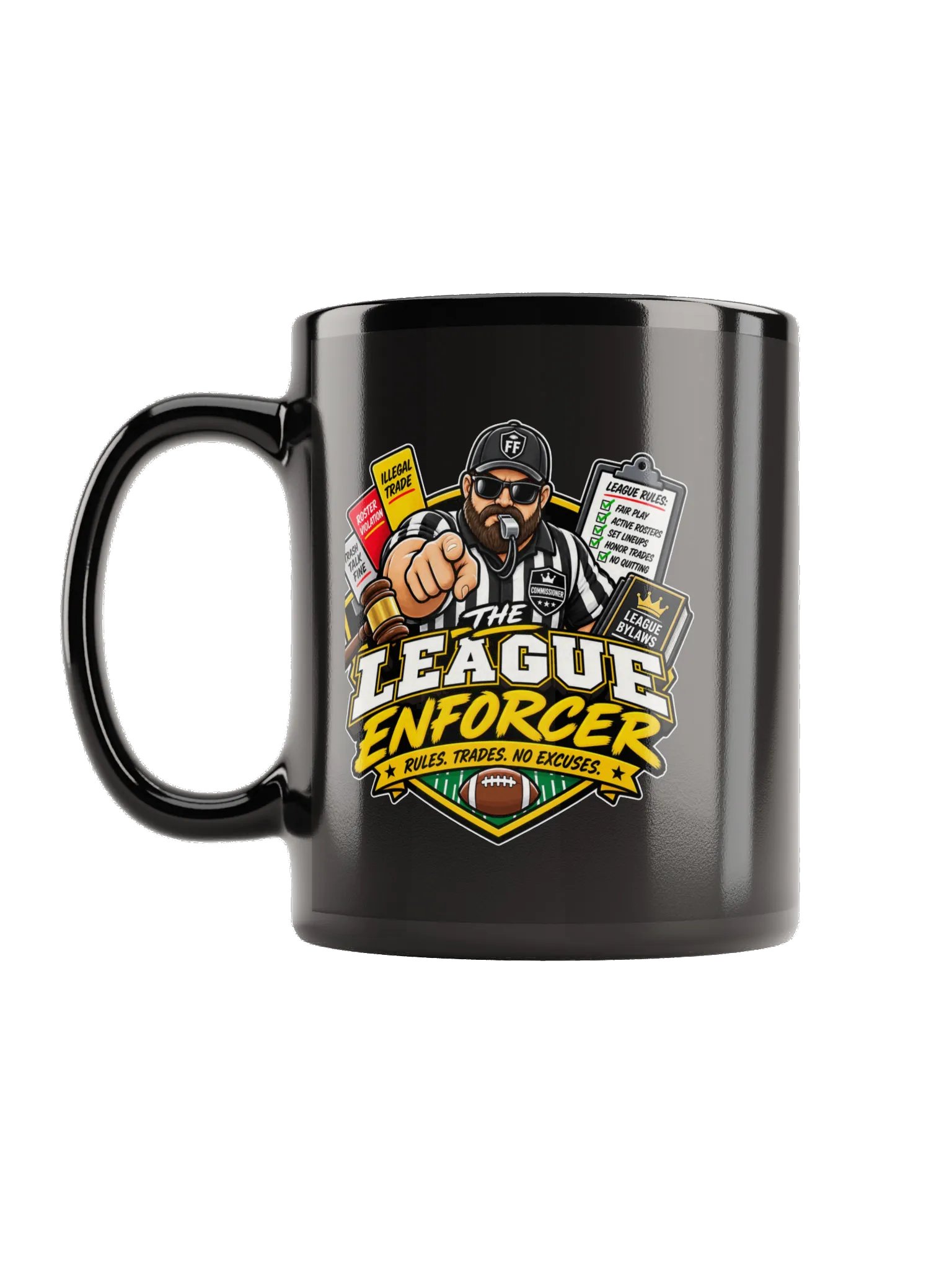 League Enforcer Mug product image (7)