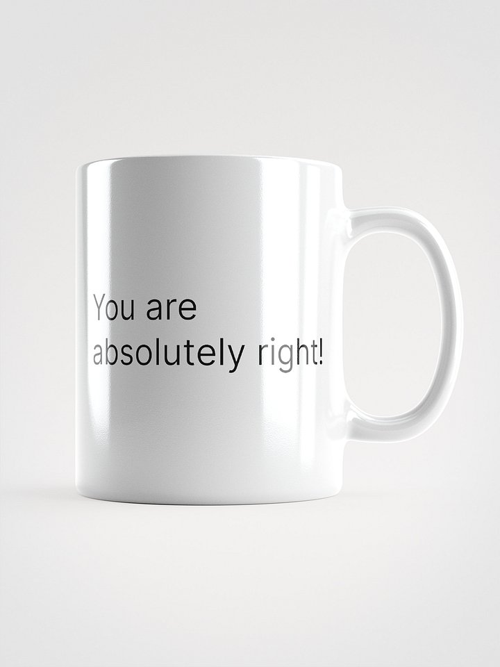 You are absolutely right! product image (1)