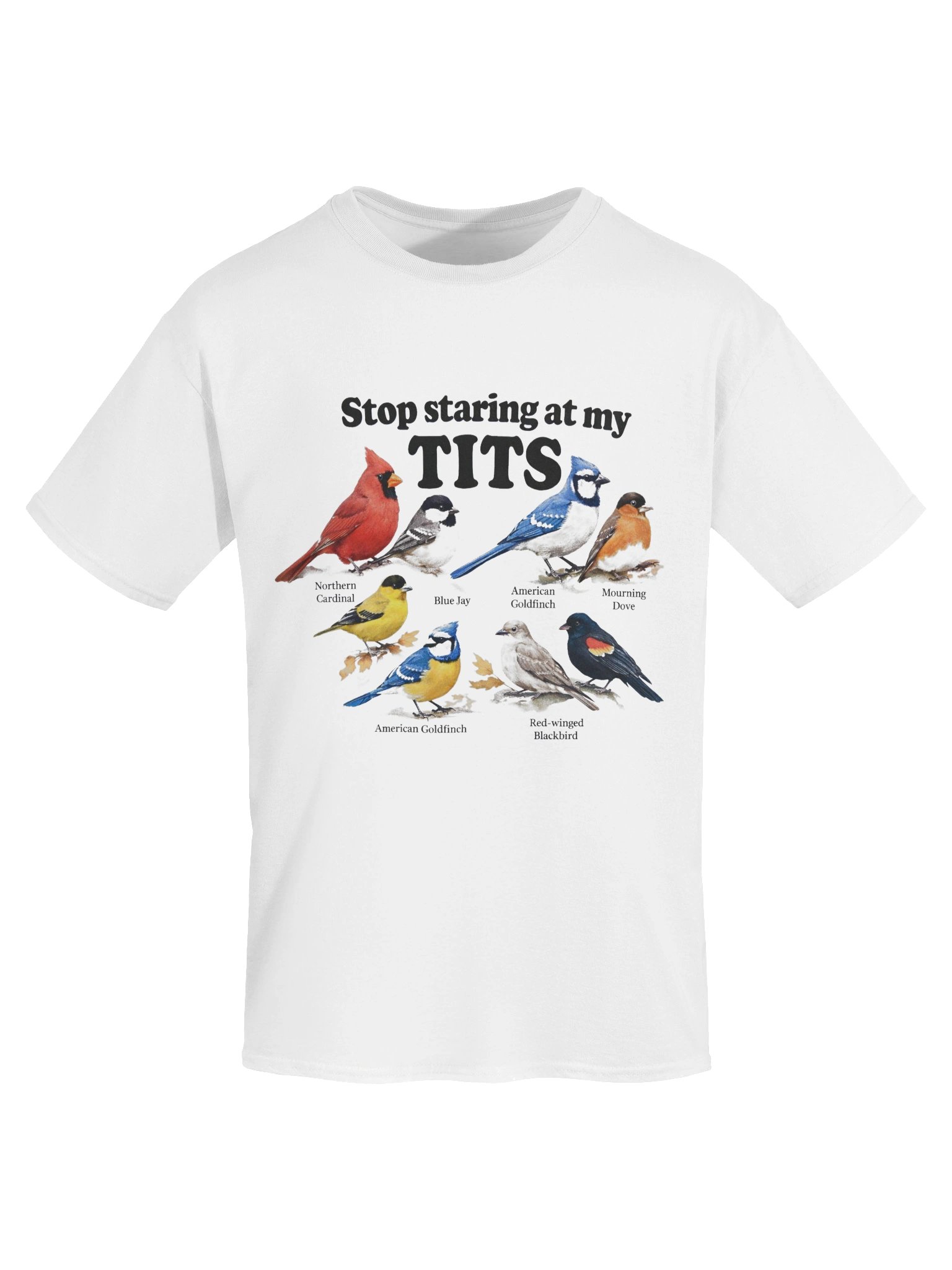 Stop Staring At My Tits Shirt product image (7)