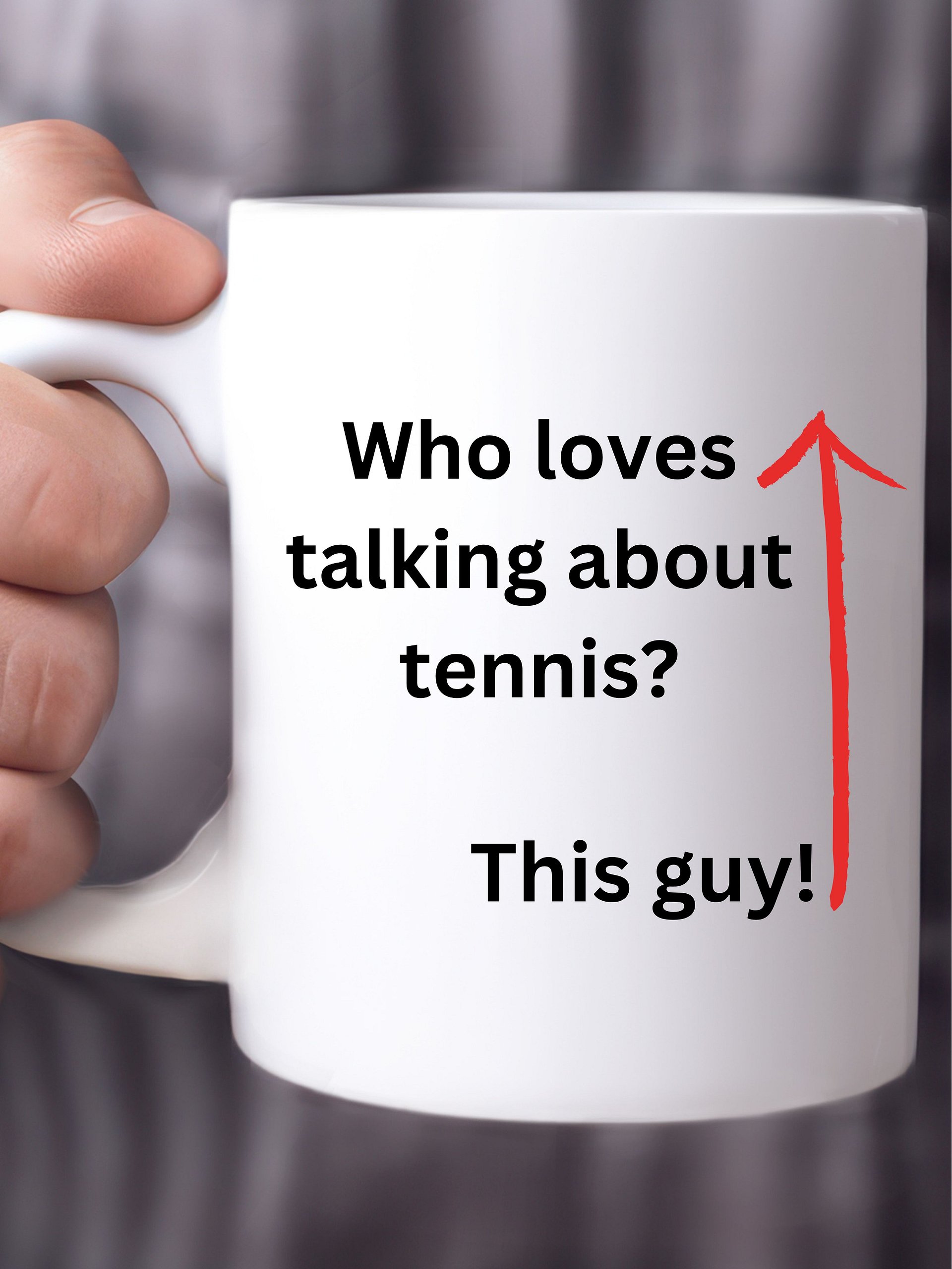 Tennis Fan Mug product image (1)