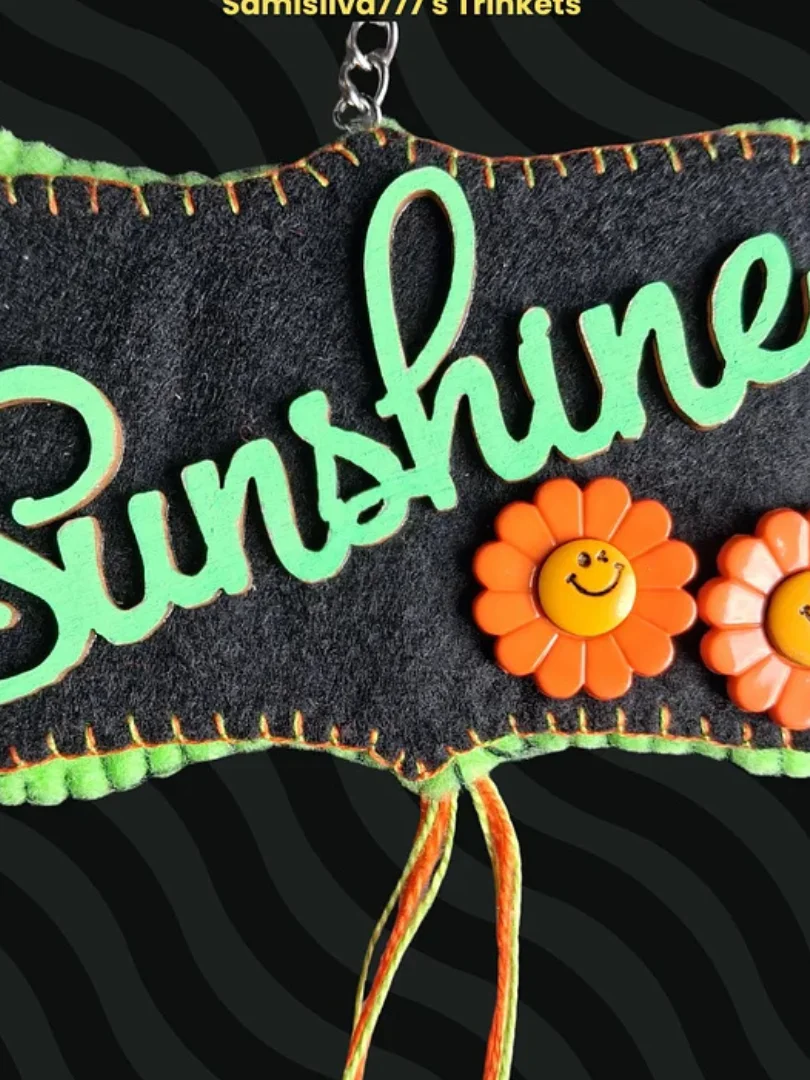 Sunshine 2D Keychain product image (2)
