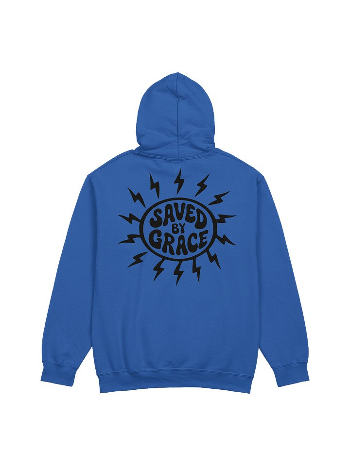 Saved By Grace Hoodie product image (1)
