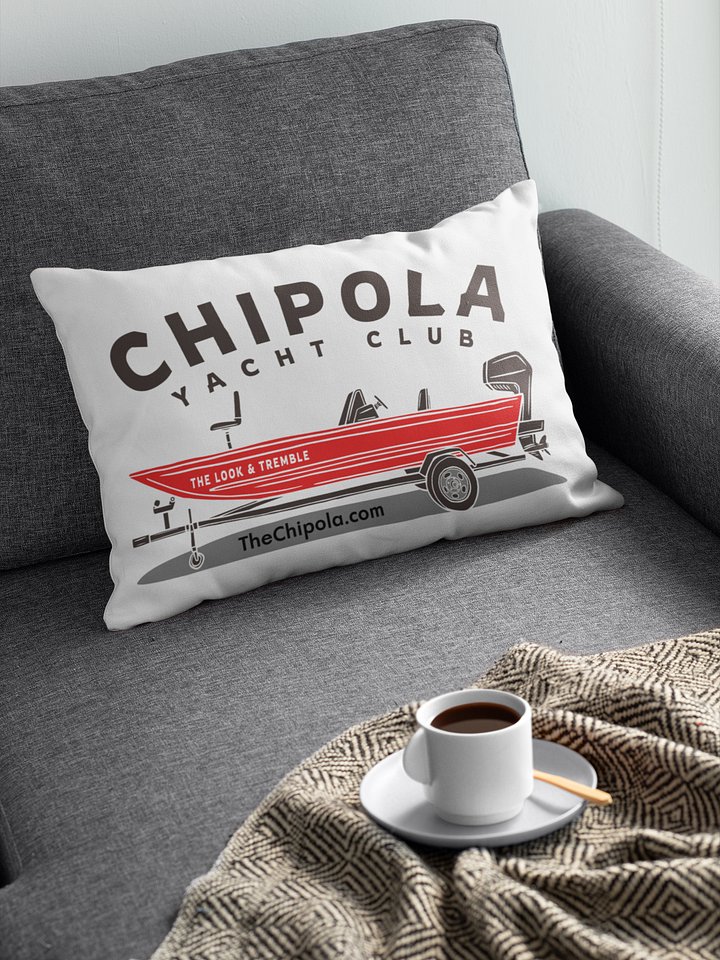 The Chipola Yacht Club Pillow product image (1)