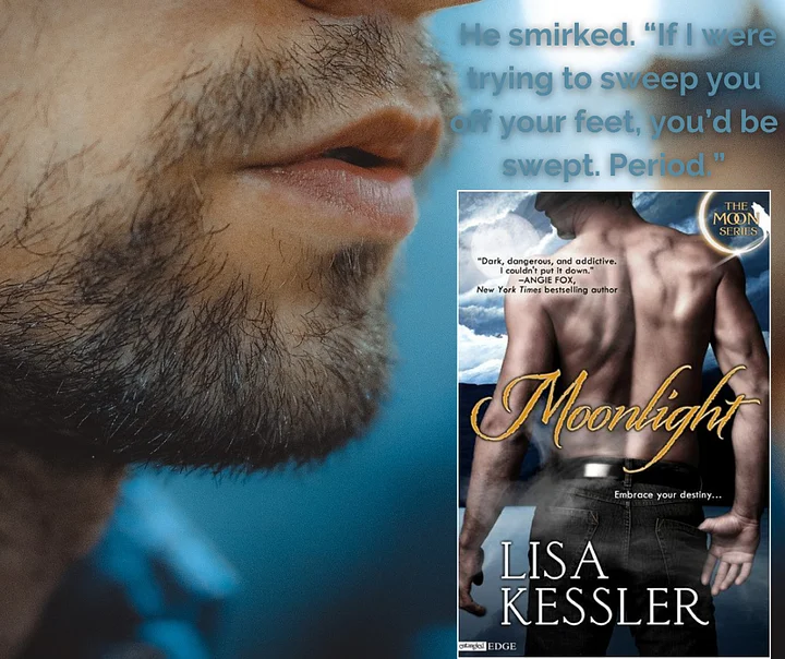 Signed Paperback of Moonlight product image (2)