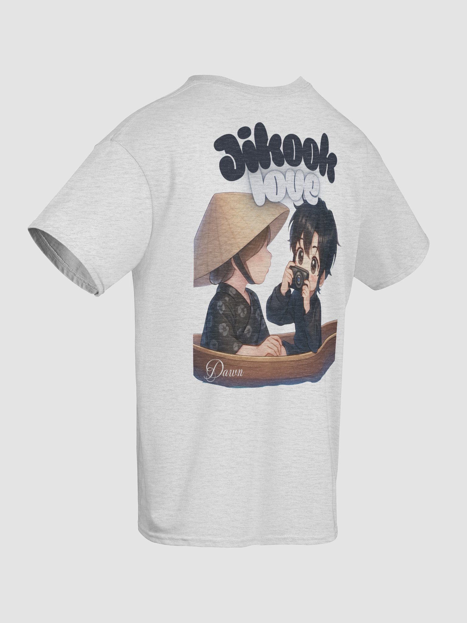 Jikook Love Boat Adventure T-Shirt product image (11)